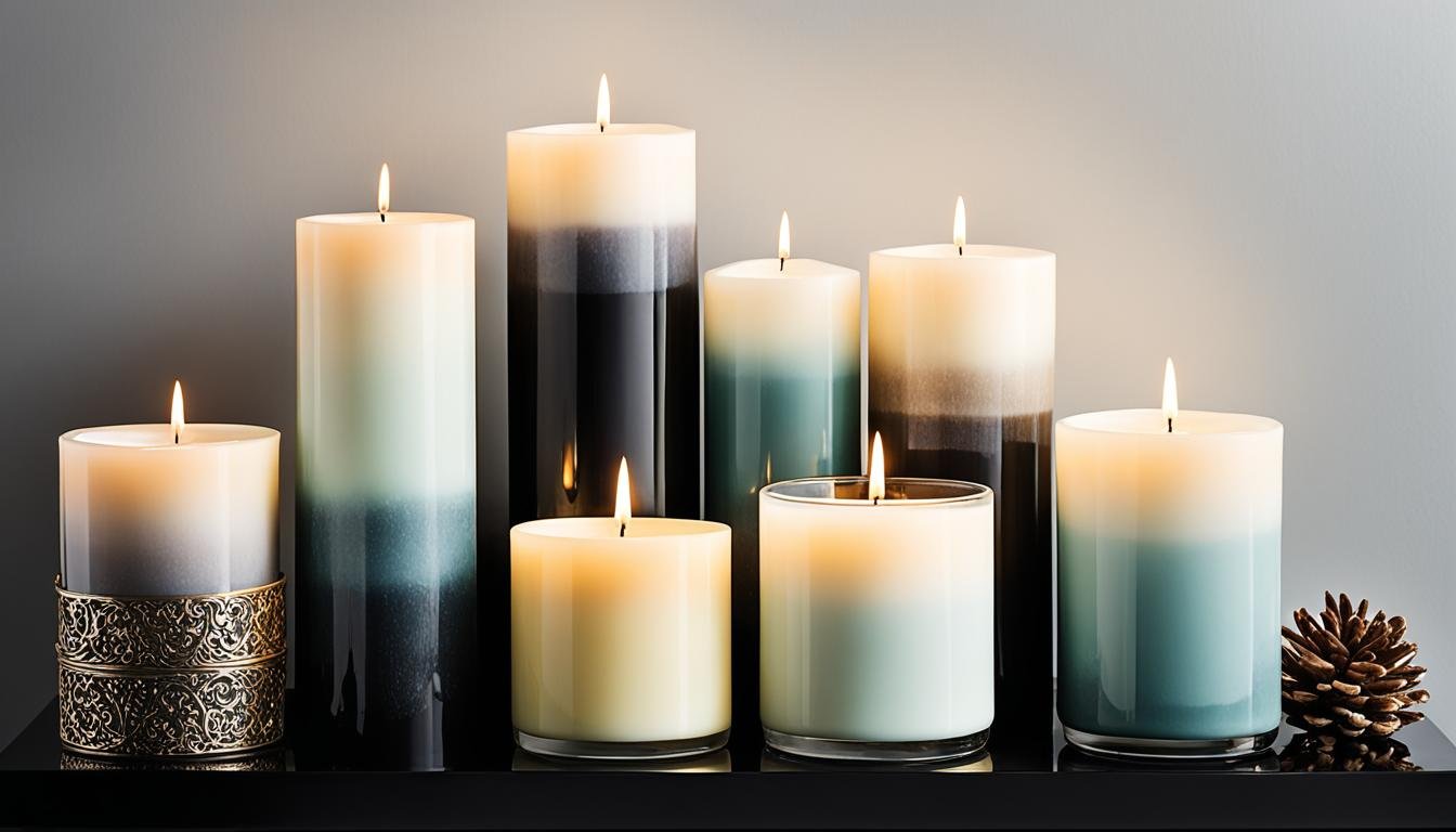 luxury handmade scented candles online